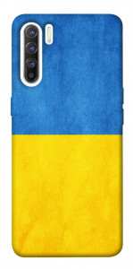 Чехол Флаг України для Oppo Reno 3