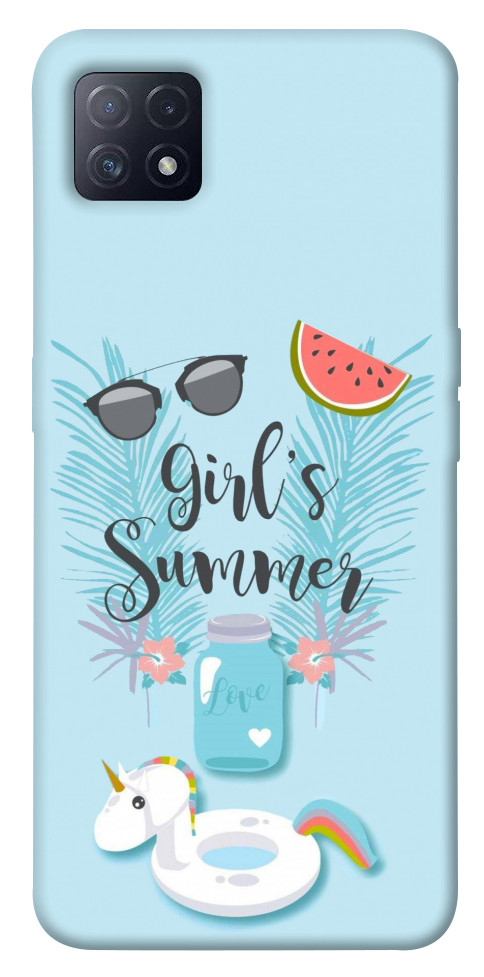 

Чохол Girls summer для Oppo A72 5G 1540330