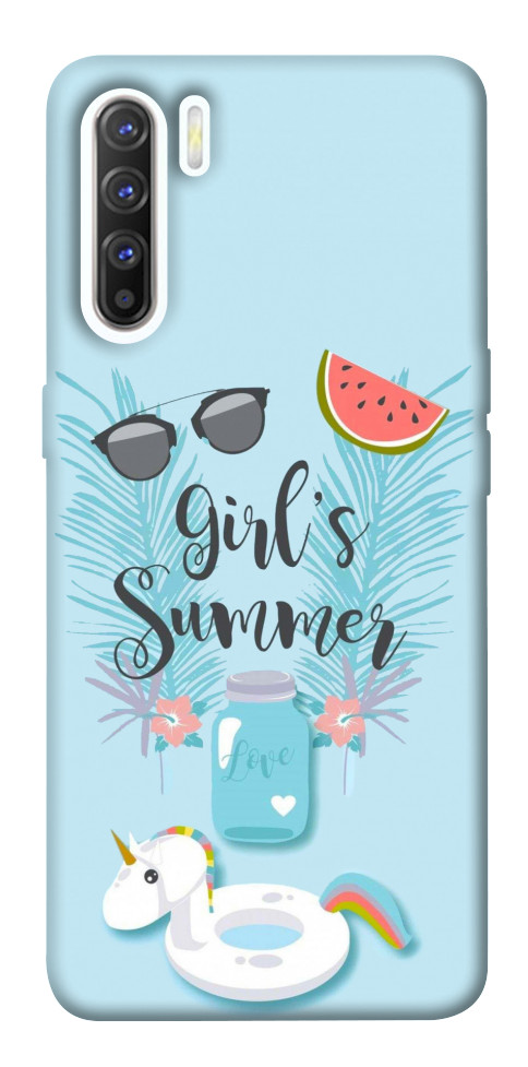 

Чехол Girls summer для Oppo Reno 3 1540332