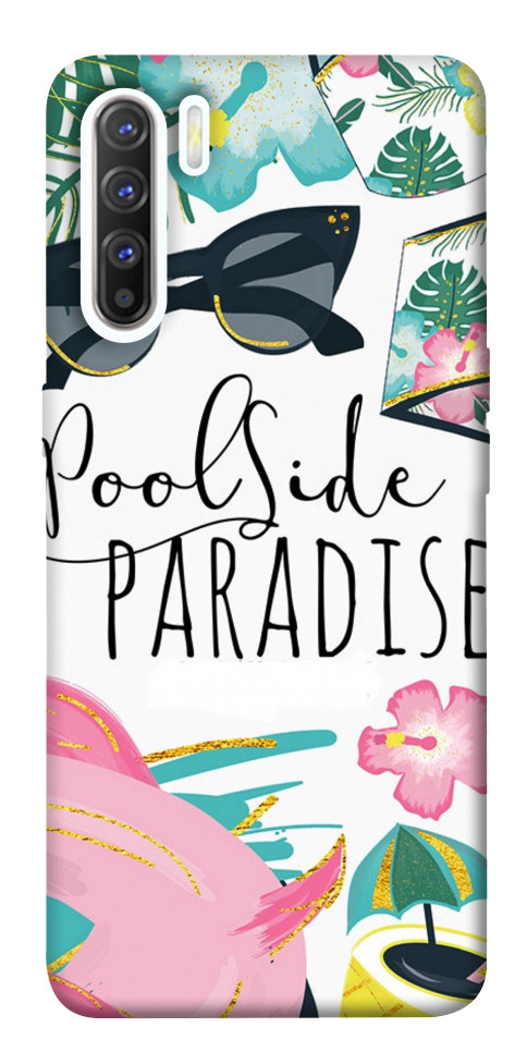 

Чохол Poolside paradise для Oppo Reno 3 1540347