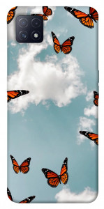 Чехол Summer butterfly для Oppo A73 5G