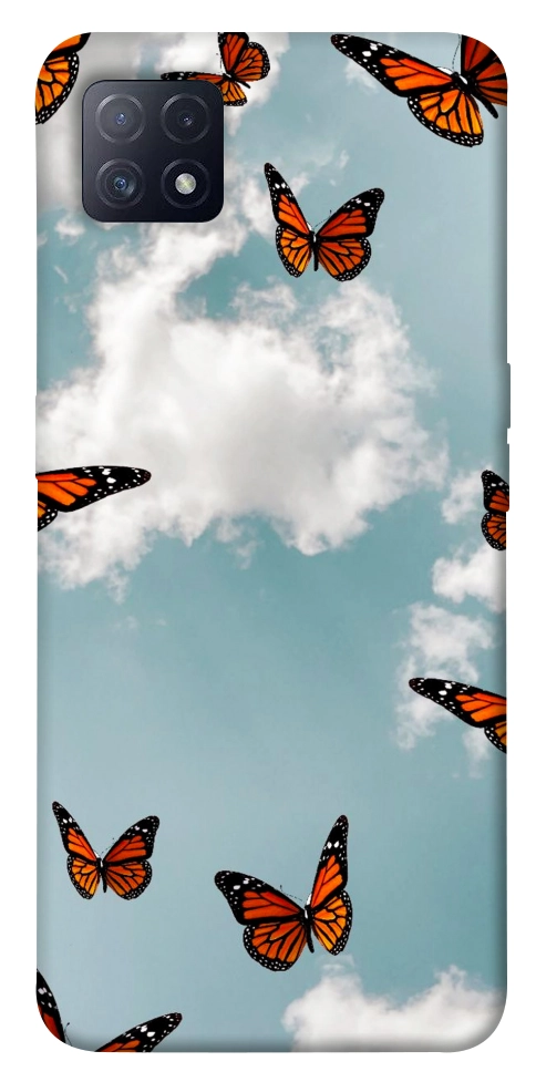 Чохол Summer butterfly для Oppo A73 5G