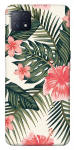 Чохол Tropic flowers для Oppo A72 5G