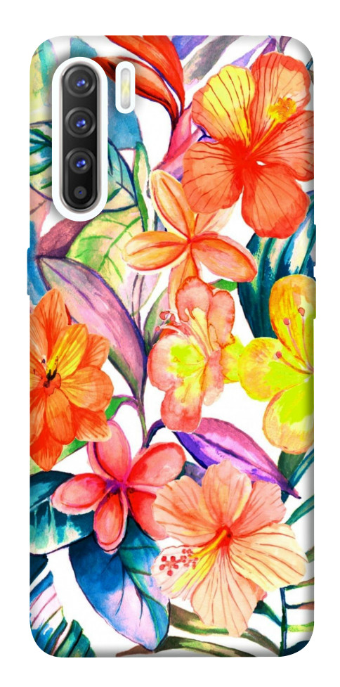 

Чохол Квітковий коктейль для Oppo Reno 3 1540425