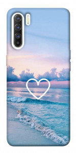 Чехол Summer heart для Oppo Reno 3