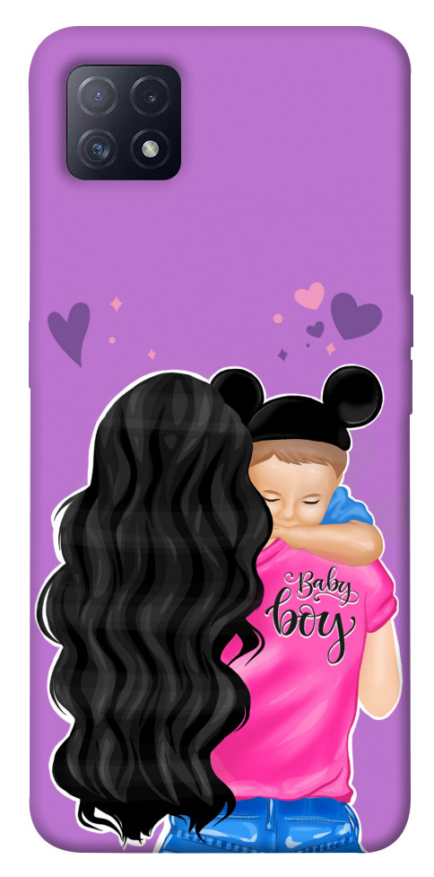 

Чехол Baby boy для Oppo A72 5G 1540432