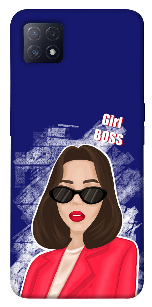 

Чохол Girl boss для Oppo A73 5G 1540454