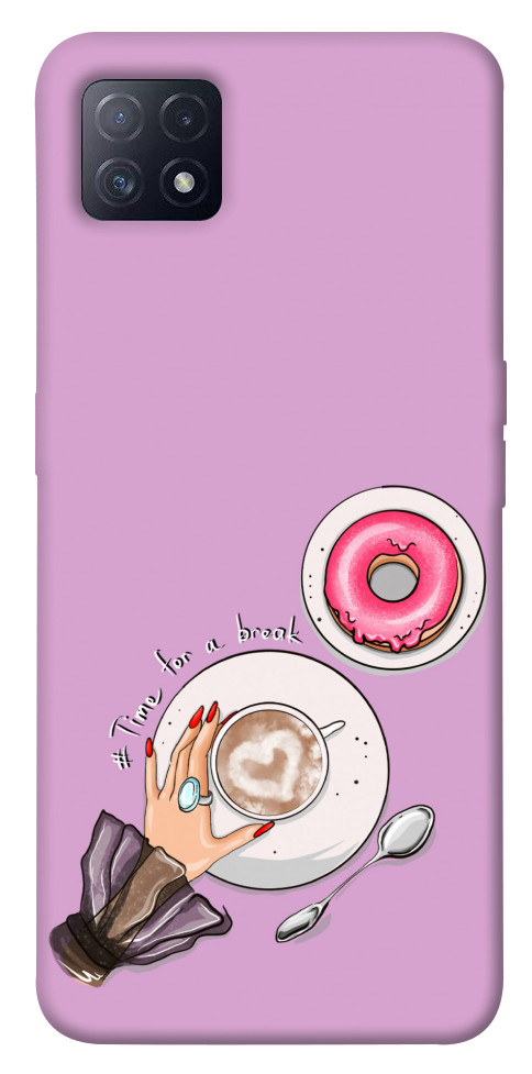 

Чехол Time for a break для Oppo A72 5G 1540459