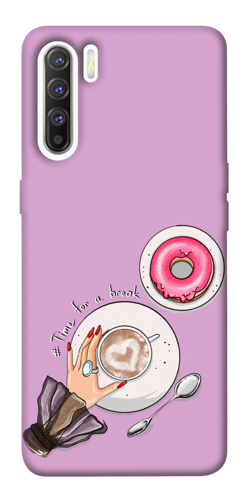 

Чохол Time for a break для Oppo Reno 3 1540461