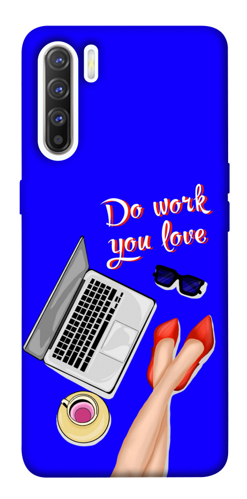 

Чехол Do work you love для Oppo Reno 3 1540470