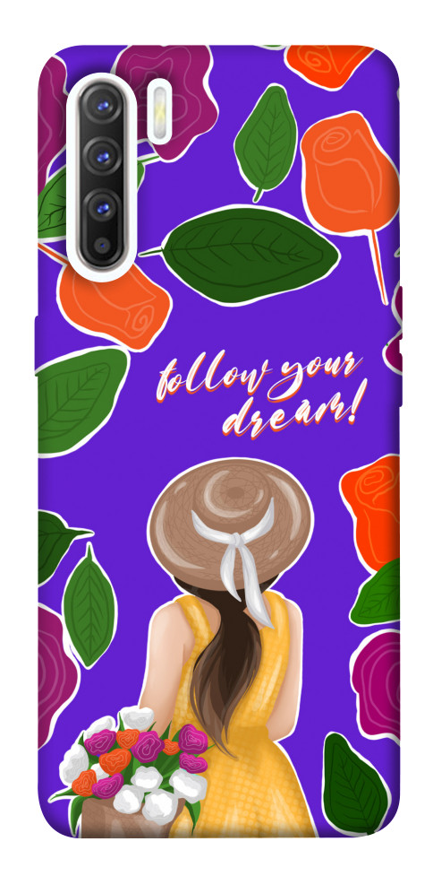 

Чохол Girl dreamer для Oppo Reno 3 1540476