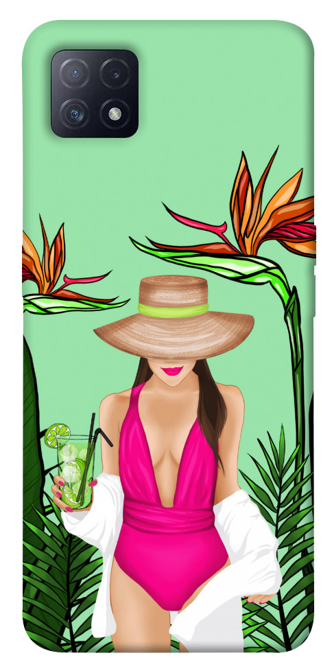 

Чохол Tropical girl для Oppo A72 5G 1540486