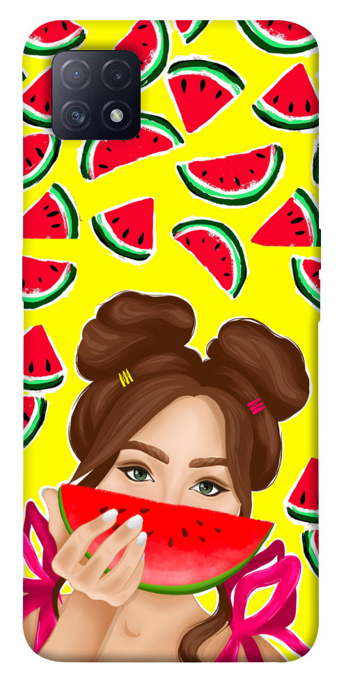 

Чехол Watermelon girl для Oppo A72 5G 1540489