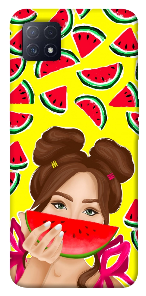 Чехол Watermelon girl для Oppo A73 5G