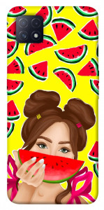 Чохол Watermelon girl для Oppo A73 5G