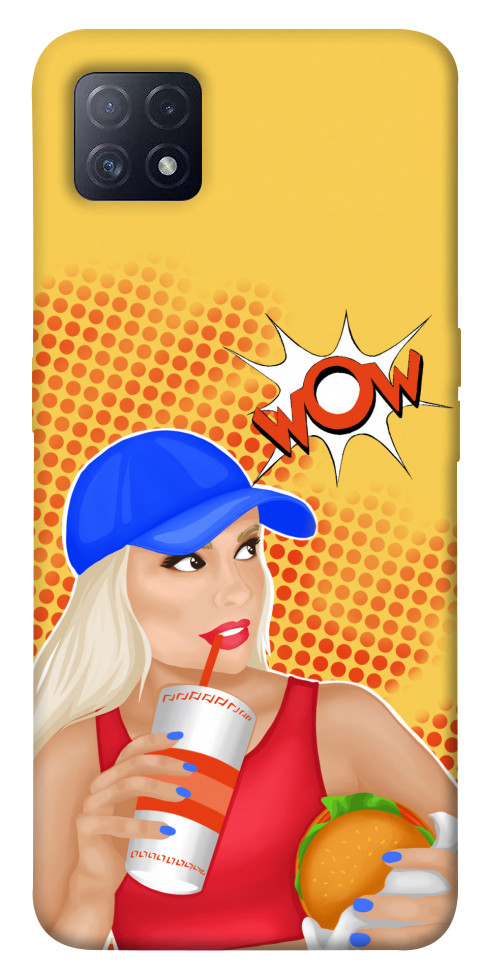

Чохол Wow burger для Oppo A73 5G 1540493