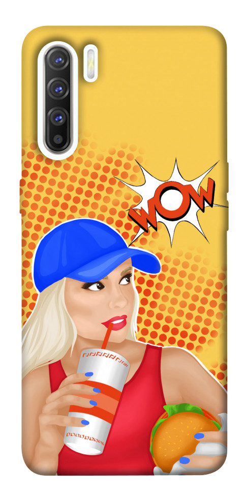 

Чехол Wow burger для Oppo Reno 3 1540494