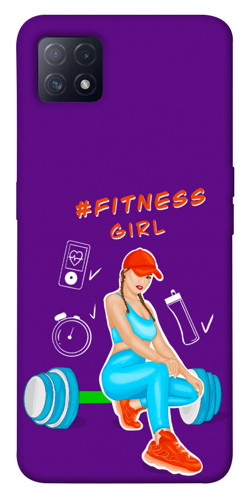 

Чехол Fitness girl для Oppo A72 5G 1540495