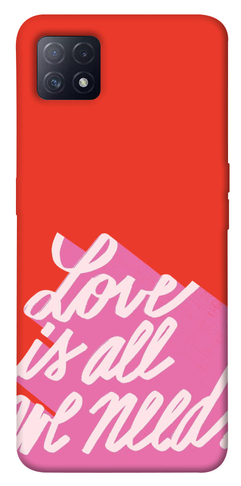 

Чехол Love is all need для Oppo A72 5G 1540579