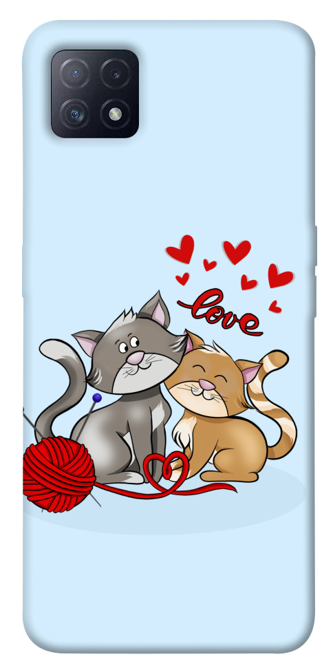 

Чохол Два коти Love для Oppo A72 5G 1540587