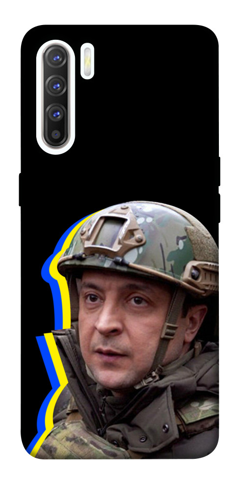 

Чохол Верховний Головнокомандувач України для Oppo Reno 3 1540628