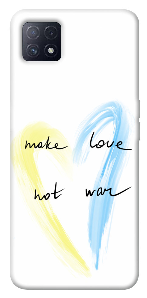 

Чехол Make love not war для Oppo A72 5G 1540641