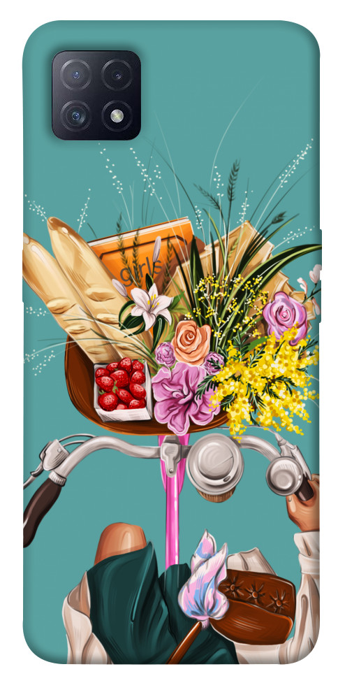 

Чехол Весенние цветы для Oppo A72 5G 1540710