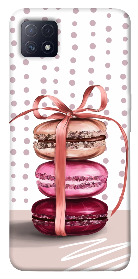 Чехол Macaroon dessert для Oppo A73 5G