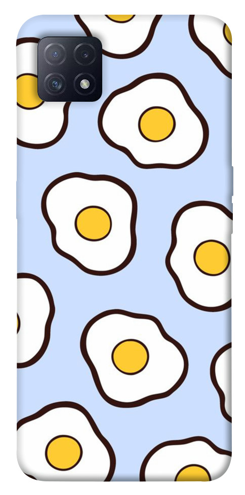 

Чехол Яичница для Oppo A72 5G 1540778