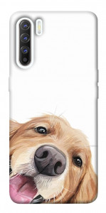 Чехол Funny dog для Oppo Reno 3