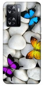 Чехол Butterflies для Oppo A77s