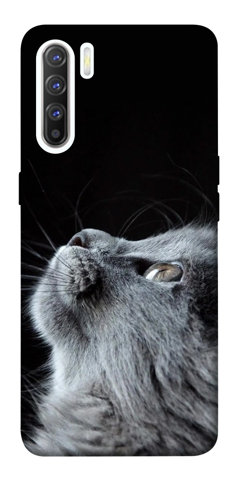 Чохол Cute cat для Oppo Reno 3