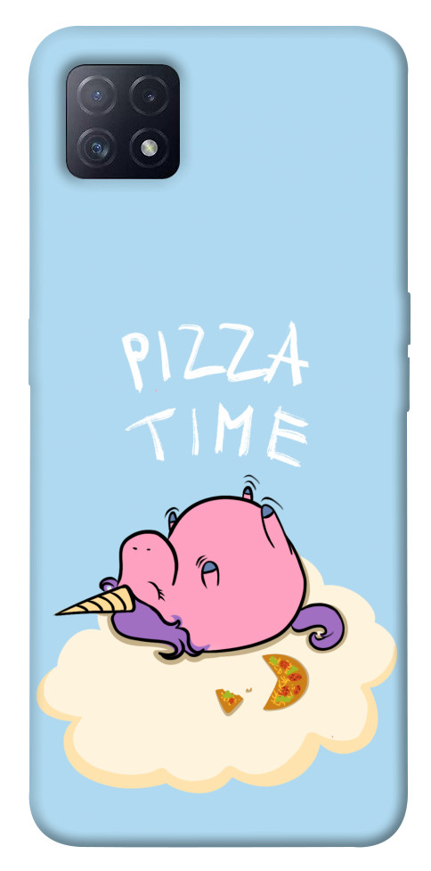 Чехол Pizza time для Oppo A72 5G