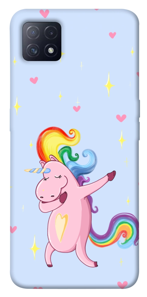 Чехол Unicorn party для Oppo A73 5G