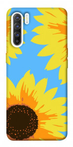 Чехол Sunflower mood для Oppo Reno 3