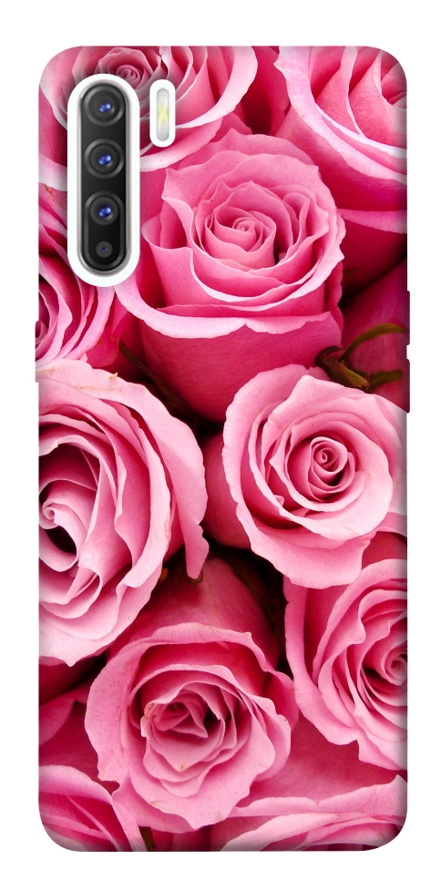 Чехол Bouquet of roses для Oppo Reno 3