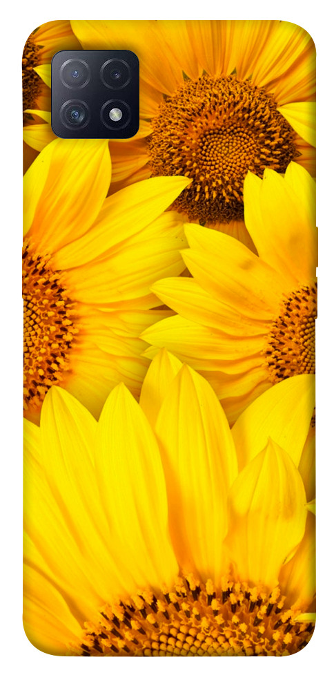 

Чехол Букет подсолнухов для Oppo A72 5G 1540886