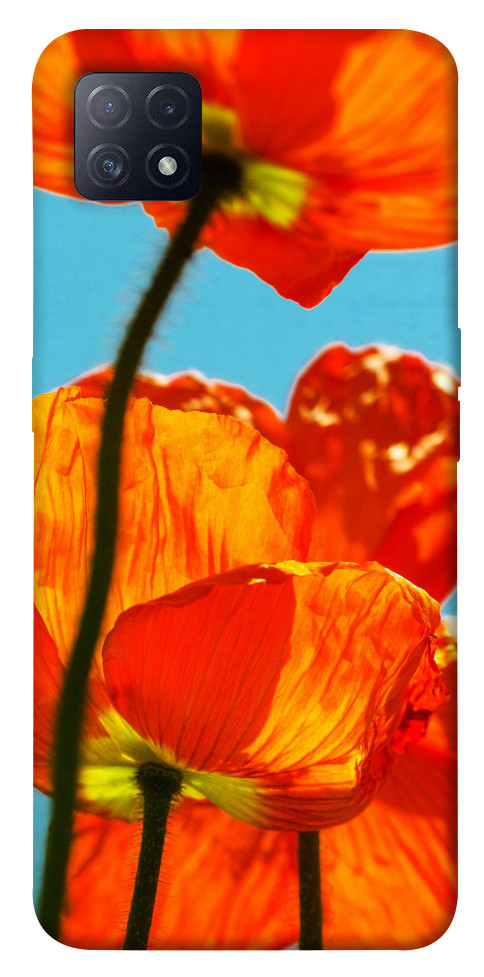 

Чехол Яркие маки для Oppo A72 5G 1540890