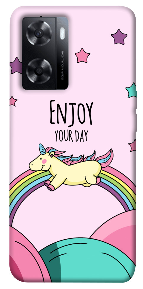 

Чохол Enjoy your day для Oppo A77s 1540897