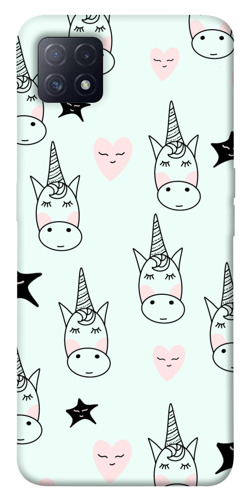 

Чехол Heart unicorn для Oppo A72 5G 1540902