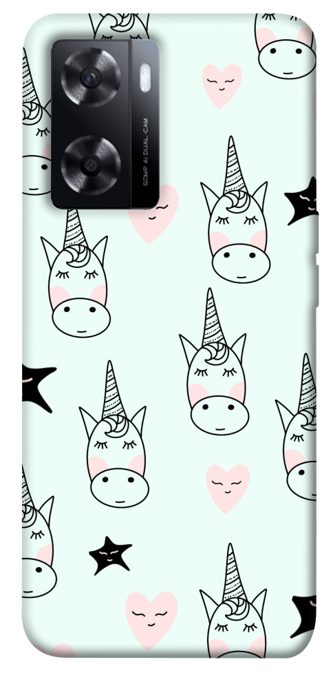 

Чехол Heart unicorn для Oppo A77s 1540905