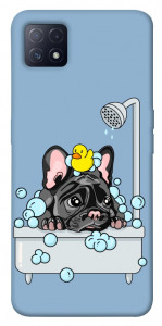 Чохол Dog in shower для Oppo A73 5G