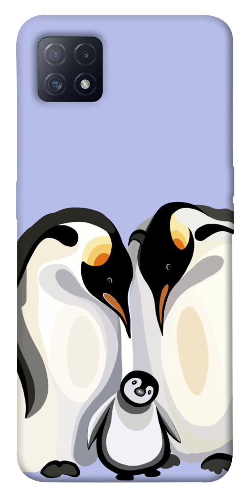 

Чохол Penguin family для Oppo A72 5G 1540952