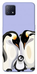 Чохол Penguin family для Oppo A72 5G