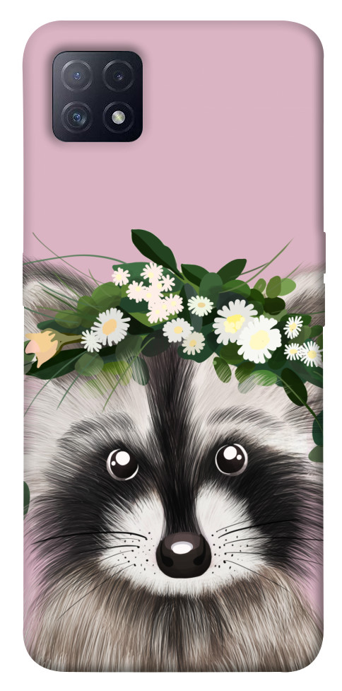 

Чохол Raccoon in flowers для Oppo A72 5G 1540960