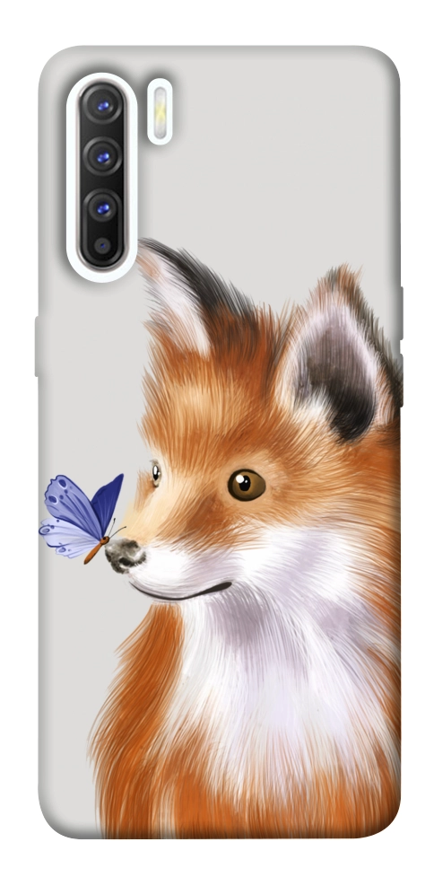 Чехол Funny fox для Oppo Reno 3