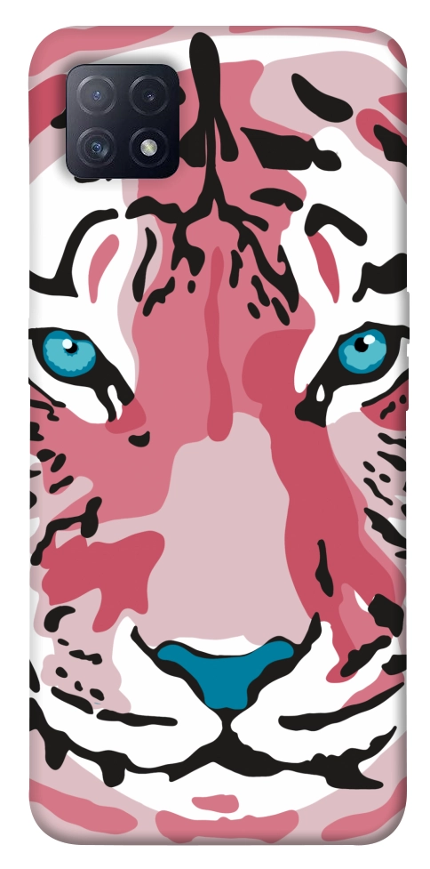 Чехол Pink tiger для Oppo A73 5G