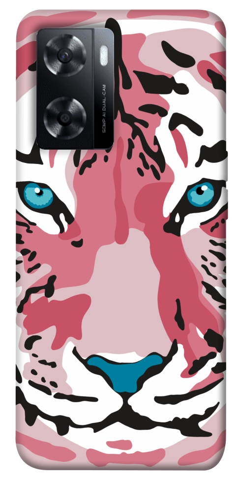 Чехол Pink tiger для Oppo A77s