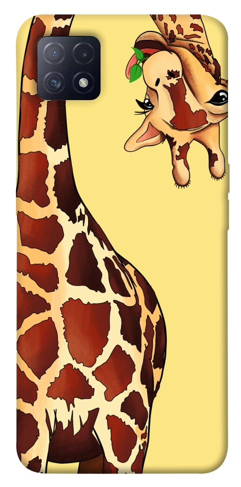 Чехол Cool giraffe для Oppo A73 5G