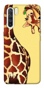 Чехол Cool giraffe для Oppo Reno 3